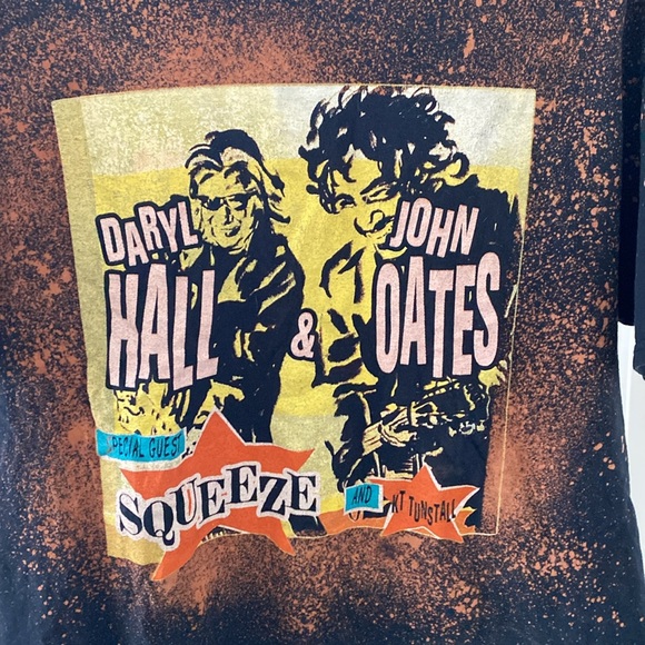 Daryl Hall & John Oates Concert Tee Shirt  Size Large - Picture 7 of 7